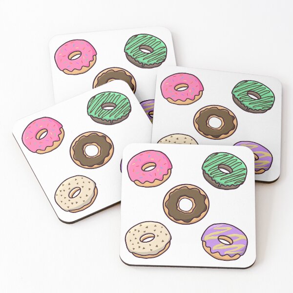 Item preview, 5 de tus donas más lindas, por favor designed and sold by Flying Penguin.