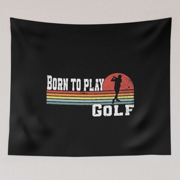 Item preview, Golf Player Born for Golfing Golf Course Handicap designed and sold by besTmanuFacture.