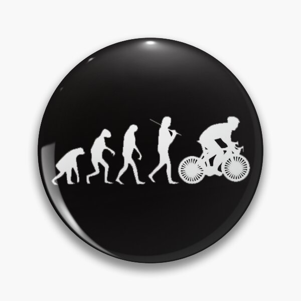Item preview, Cycling Evolution Cyclists Evolution, Cycling Quote, Funny Cycling designed and sold by Aerial Addicts.