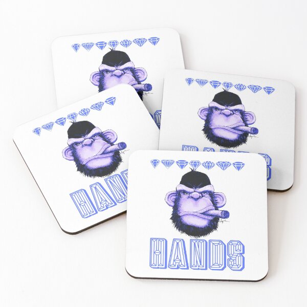Item preview, Diamond Hand AMC APE Pride- blue designed and sold by BarthasBasement.