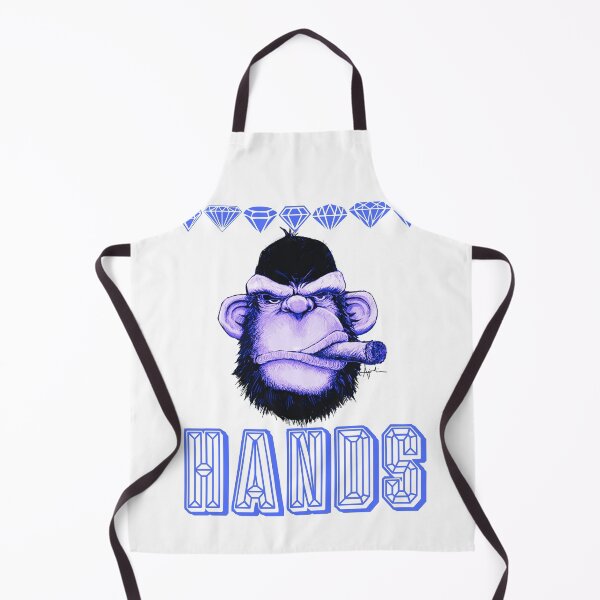 Item preview, Diamond Hand AMC APE Pride- blue designed and sold by BarthasBasement.
