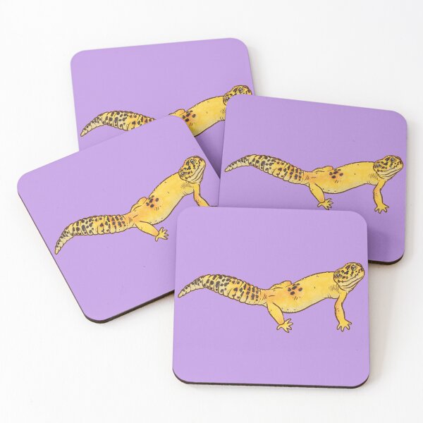 Item preview, Smiling Leopard Gecko designed and sold by Jessuh.