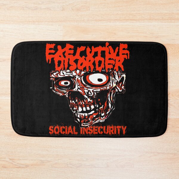 Item preview, Social Insecurity Tour designed and sold by HarvOsorrow.