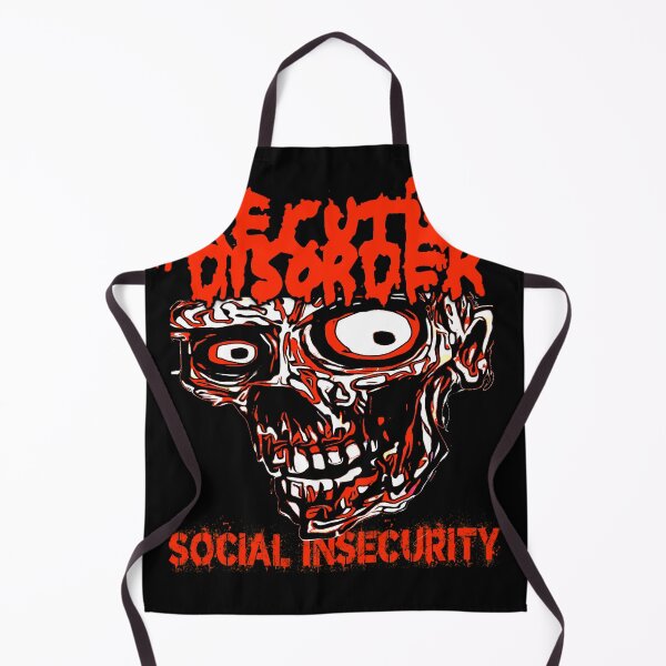 Item preview, Social Insecurity Tour designed and sold by HarvOsorrow.