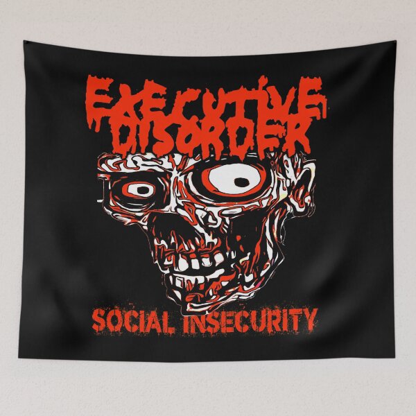 Item preview, Social Insecurity Tour designed and sold by HarvOsorrow.