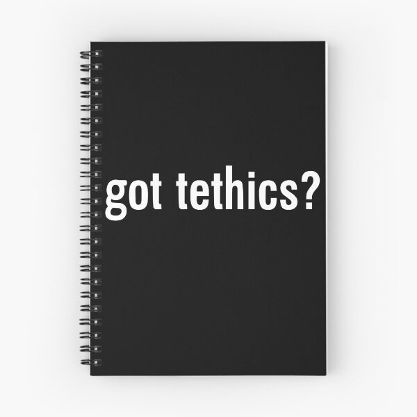 Item preview, got tethics? - silicon valley designed and sold by T-paw.