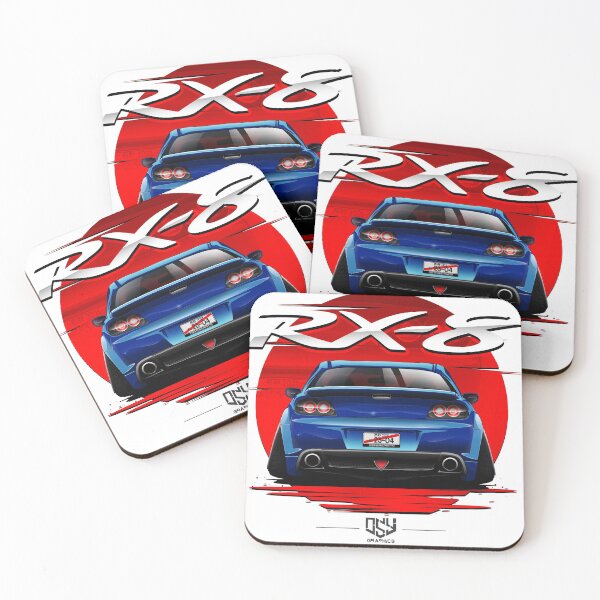 Item preview, RX8 Rotary Slammed Wide Body (Blue) designed and sold by Osman Çetin Yapıcı.