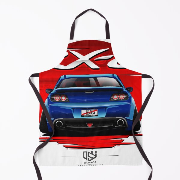 Item preview, RX8 Rotary Slammed Wide Body (Blue) designed and sold by Osman Çetin Yapıcı.