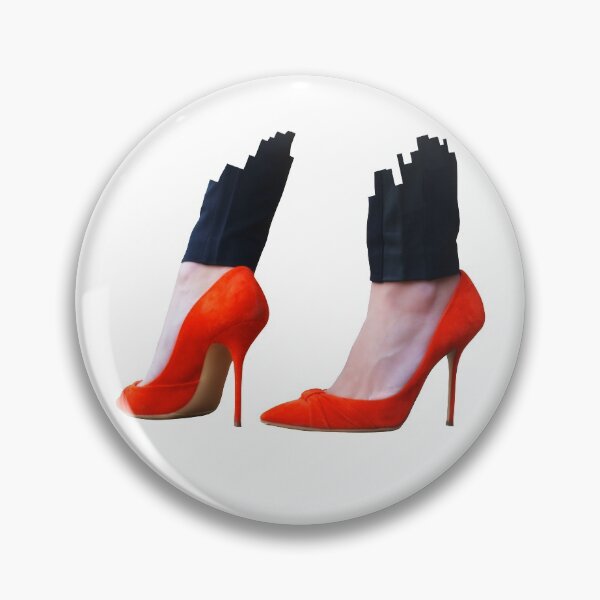 Item preview, Red high heels designed and sold by Lefteris Betsis.