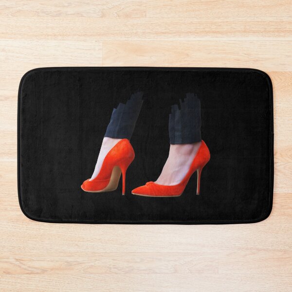 Item preview, Red high heels designed and sold by Lefteris Betsis.