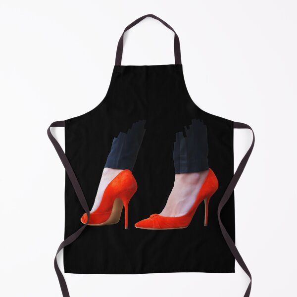 Item preview, Red high heels designed and sold by Lefteris Betsis.