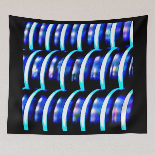 Item preview, Capsules Blue designed and sold by craftsbydaphy.