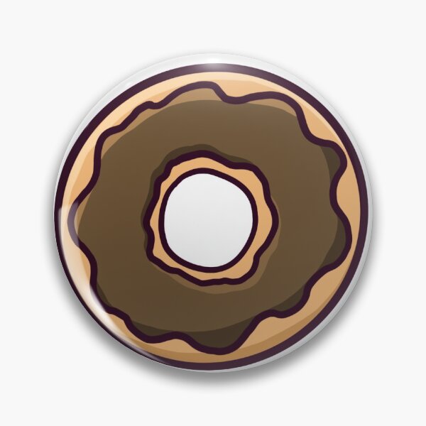 Aperçu de l'œuvre Donut au chocolat créée et vendue par Flying Penguin.