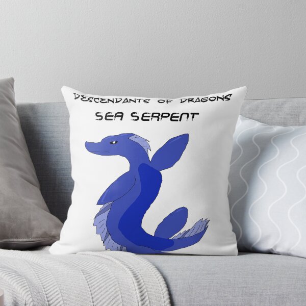 Item preview, Descendants of Dragons Sea Serpent designed and sold by Mars714.