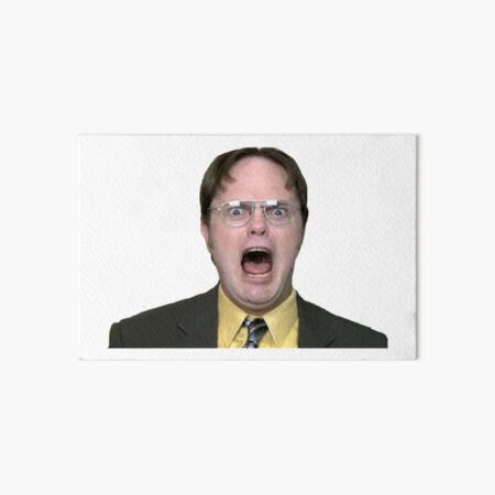 Toby / The Office Art Board Print for Sale by DrMemes