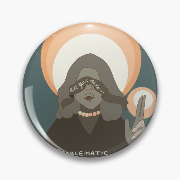 Item preview, Problematic Idols designed and sold by ElliotsArt.