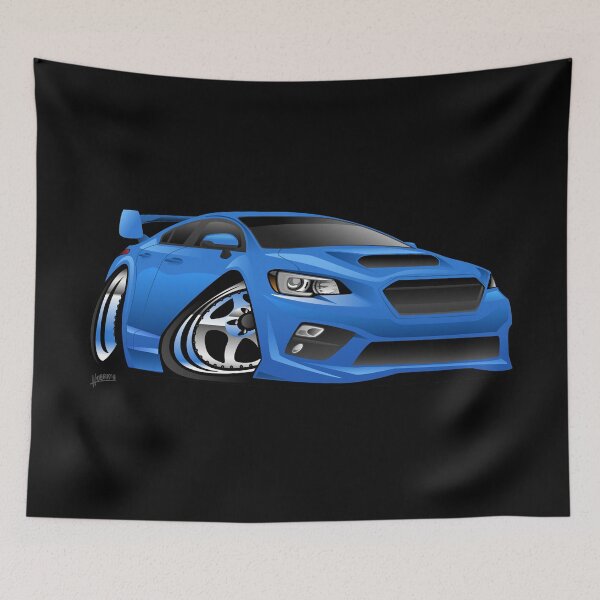 Item preview, Modern Import Sports Car Cartoon designed and sold by hobrath.