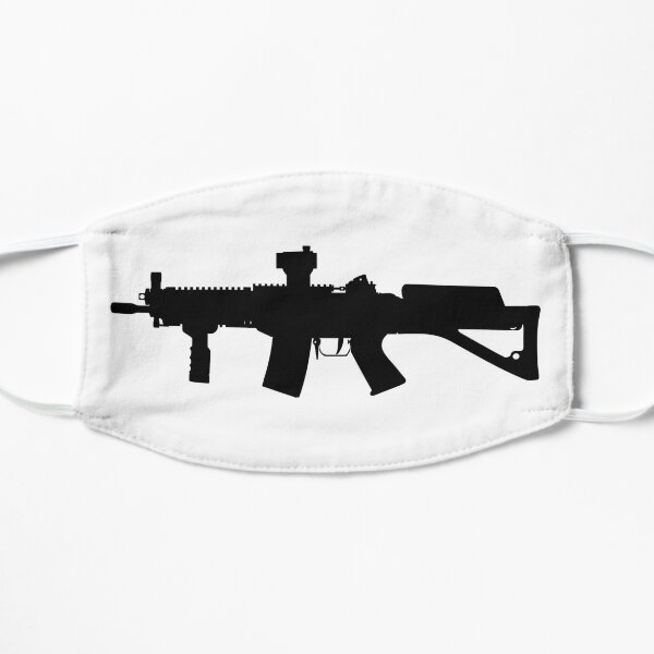 Download Assault Rifle Face Masks Redbubble