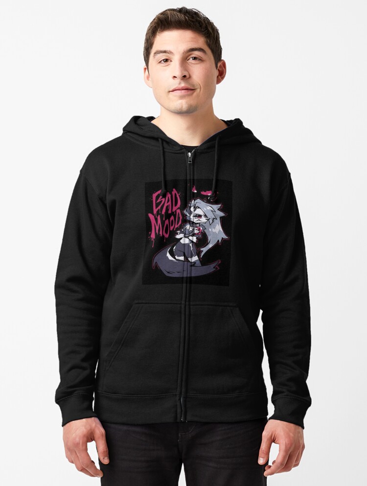 Helluva Boss Loona | Zipped Hoodie