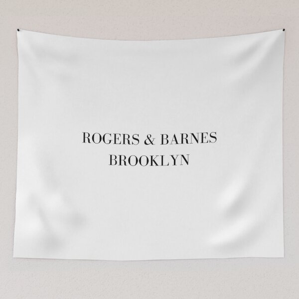 Item preview, rogers and barnes brooklyn  designed and sold by LannisterOnMars.