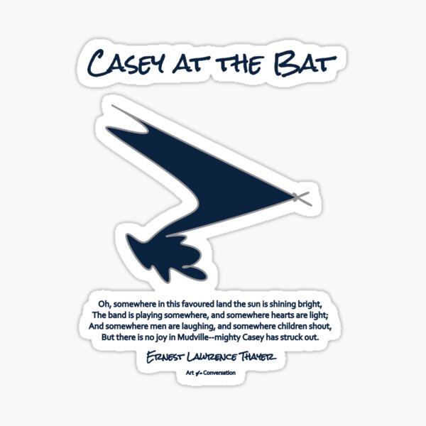Casey at the Bat Sticker