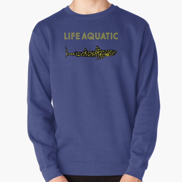 Life Aquatic Pullover Sweatshirt