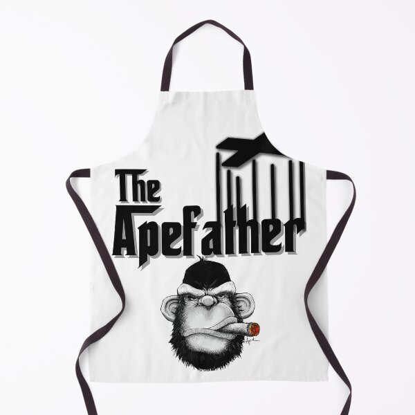 Item preview, The Apefather Black designed and sold by BarthasBasement.