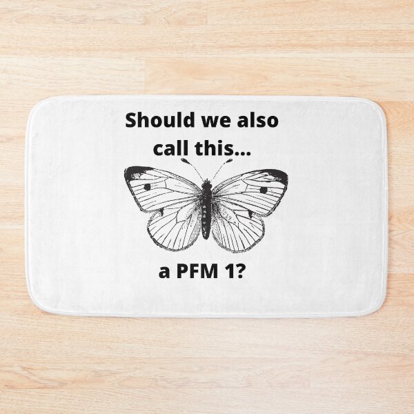 Item preview, Butterfly mine - PFM1 (black) designed and sold by JoeGalaxy.