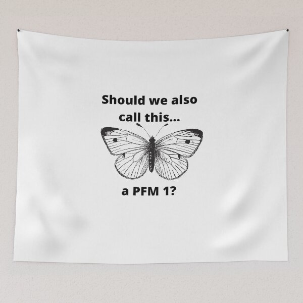 Item preview, Butterfly mine - PFM1 (black) designed and sold by JoeGalaxy.