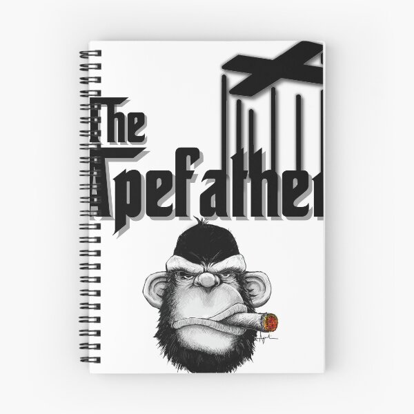 Item preview, The Apefather Black designed and sold by BarthasBasement.