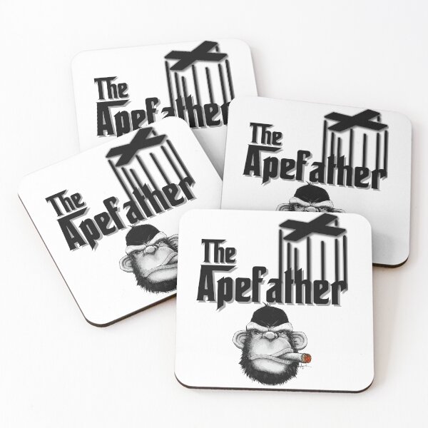 Item preview, The Apefather Black designed and sold by BarthasBasement.