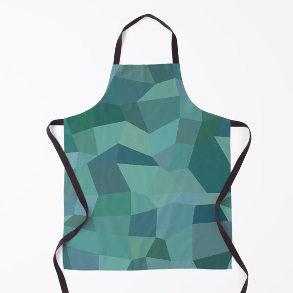 Item preview, Teal Polygon Modern Abstract Pattern designed and sold by LashCreations.