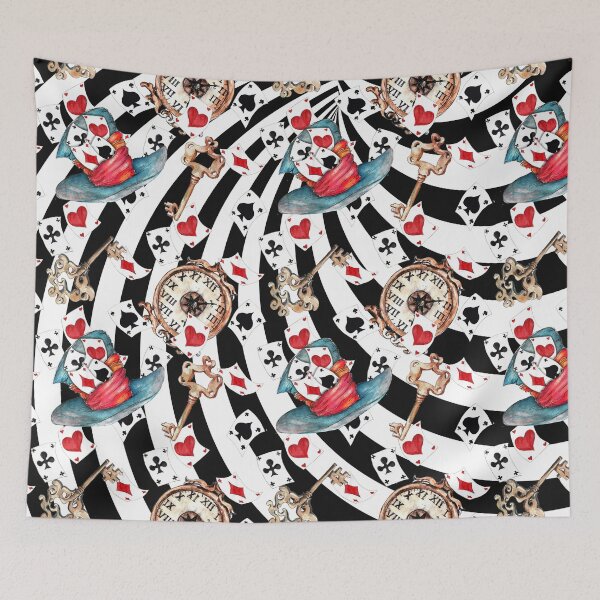 Item preview, Trippy Steampunk Alice in Wonderland designed and sold by rasika108.