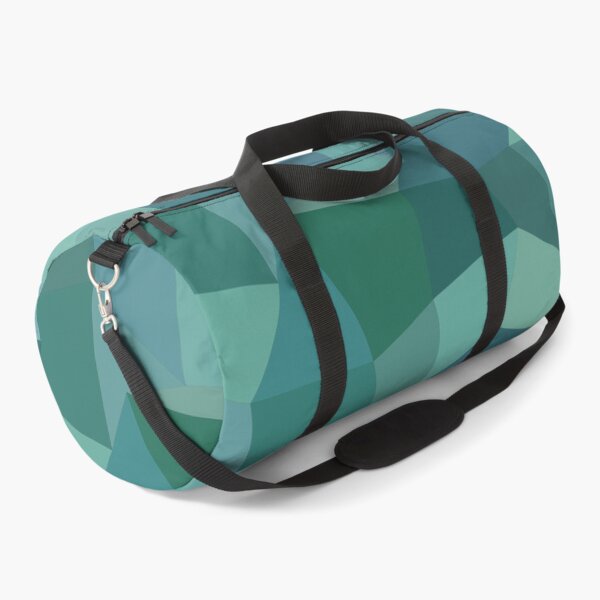 Item preview, Teal Polygon Modern Abstract Pattern designed and sold by LashCreations.