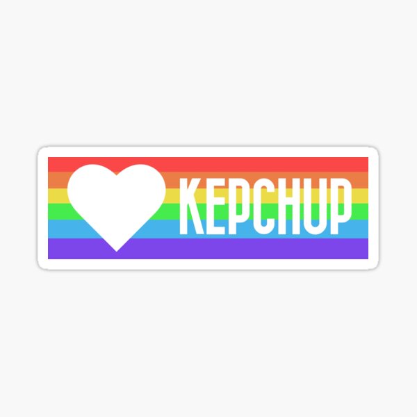 kepchup Sticker