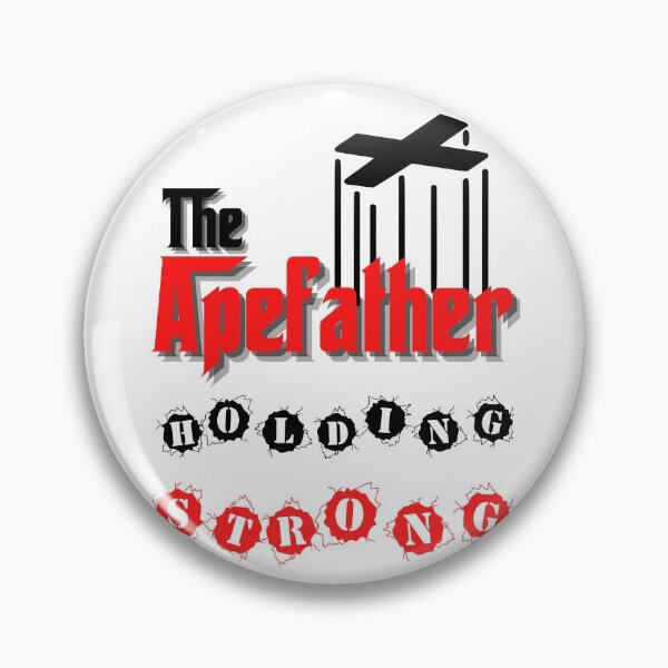 Item preview,  The Apefather - Holding Strong designed and sold by BarthasBasement.