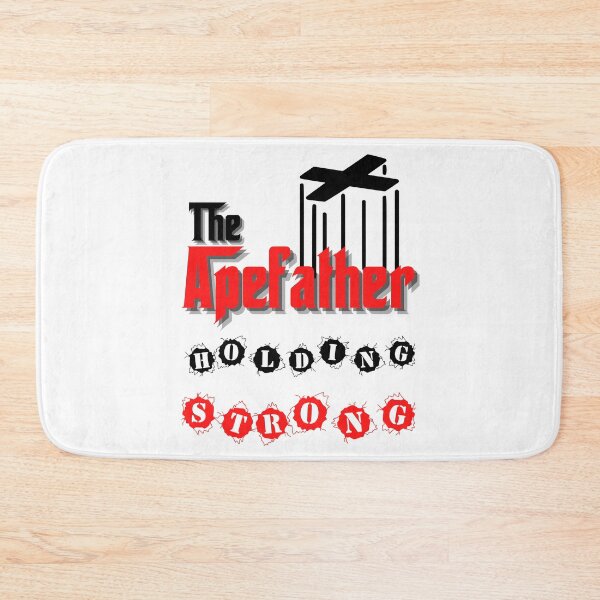 Item preview,  The Apefather - Holding Strong designed and sold by BarthasBasement.
