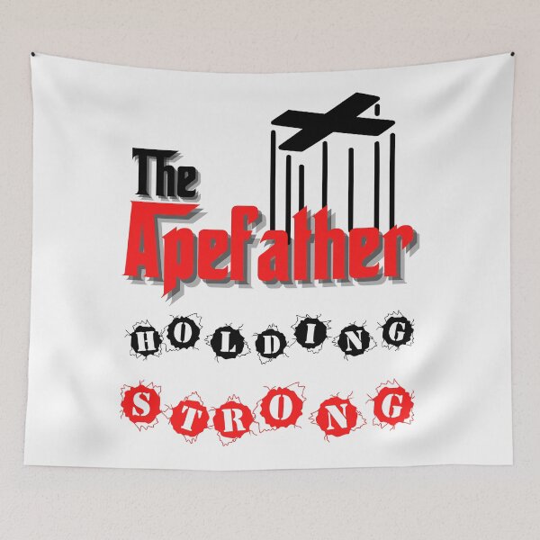 Item preview,  The Apefather - Holding Strong designed and sold by BarthasBasement.