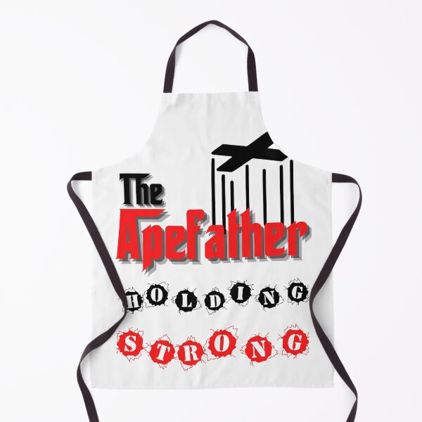 Item preview, The Apefather - Holding Strong designed and sold by BarthasBasement.