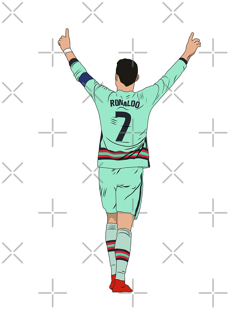 Cristiano Ronaldo MUFC Kids T-Shirt for Sale by Hevding