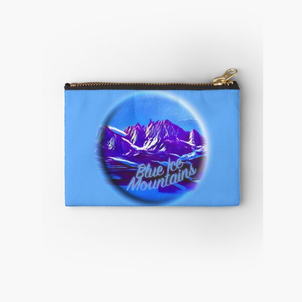 Item preview, Blue Ice Mountains designed and sold by Klementsen.