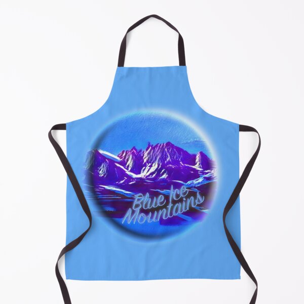 Item preview, Blue Ice Mountains designed and sold by Klementsen.