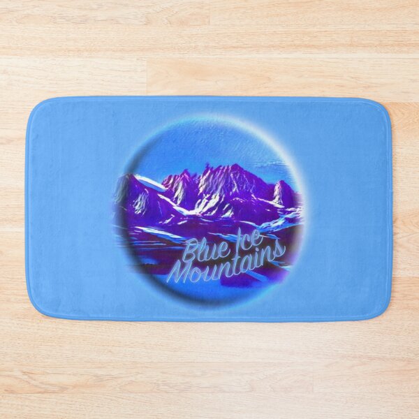 Item preview, Blue Ice Mountains designed and sold by Klementsen.