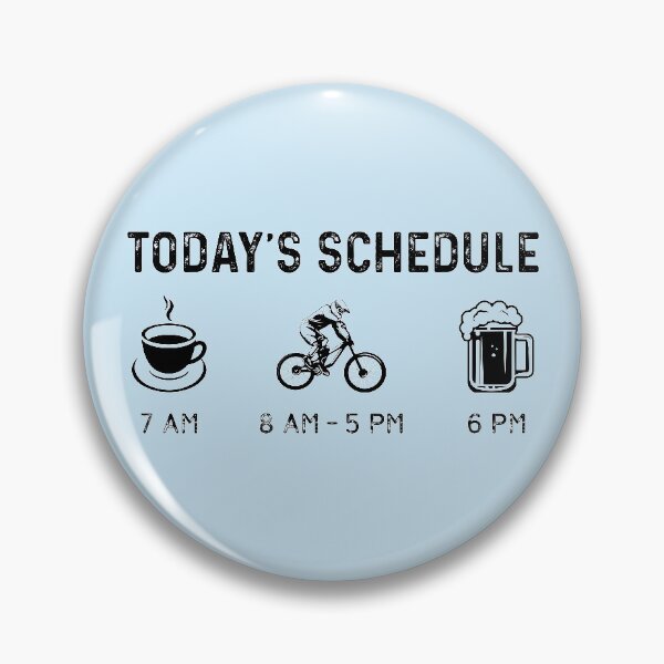 Item preview, Today's schedule. designed and sold by digoarpi.