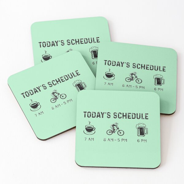 Item preview, Today's schedule. designed and sold by digoarpi.