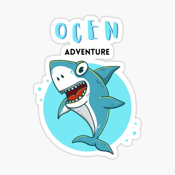 Sharkisme Sticker