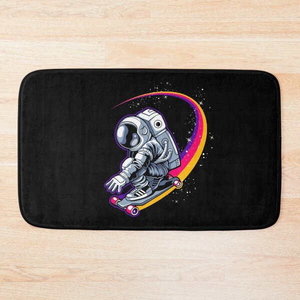 Item preview, Trippy Astronaut Skating designed and sold by ozumdesigns.