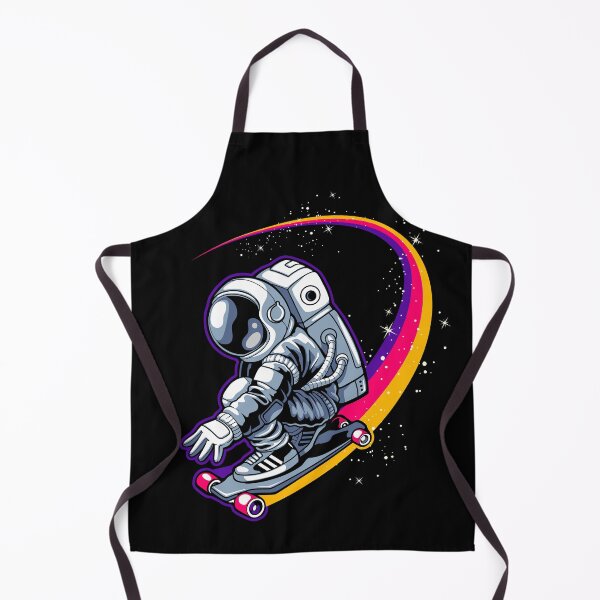 Item preview, Trippy Astronaut Skating designed and sold by ozumdesigns.