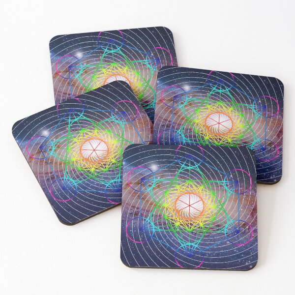 Item preview, Metatron's Cube Space Background designed and sold by DilateDave.