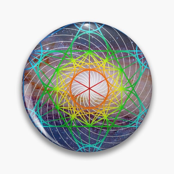 Item preview, Metatron's Cube Space Background designed and sold by DilateDave.